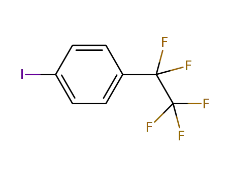 1-iodo-4-pentafluoroethylbenzene