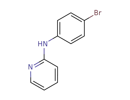 Molecular Structure of 78644-75-4 (N-(4-bromophenyl)pyridin-2-amine)
