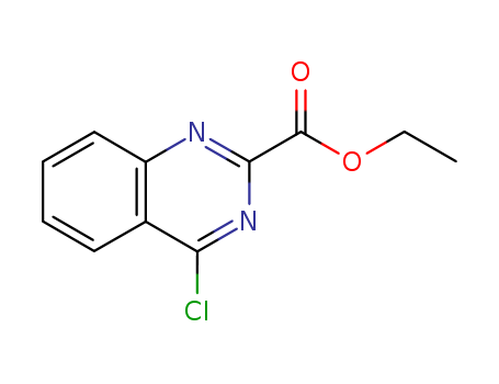 2-Quinazolinecarboxylicacid, 4-chloro-, ethyl ester