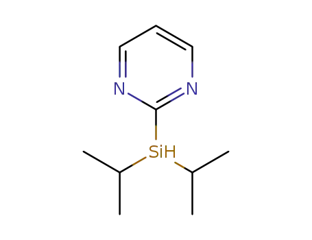 2-(diisopropylsilyl)pyrimidine