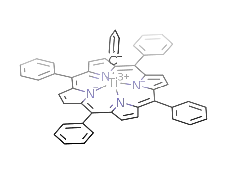 phenyltitanium(III) tetraphenylporphyrin