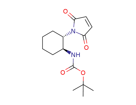 tert-butyl ((1S,2S)-2-(2,5-dioxo-2,5-dihydro-1H-pyrrol-1-yl)cyclohexyl)carbamate