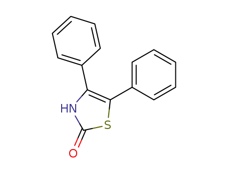 4,5-diphenyl-1,3-thiazol-2(3H)-one