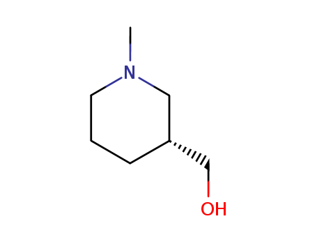 3-Piperidinemethanol,1-methyl-,(3R)-(9CI)