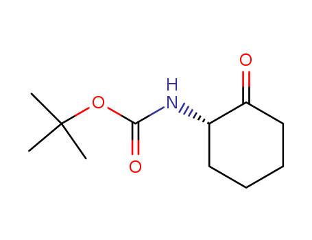 (2-Oxo-cyclohexyl)-carbamic acid tert-butyl ester