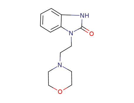 2H-Benzimidazol-2-one, 1,3-dihydro-1-[2-(4-morpholinyl)ethyl]-