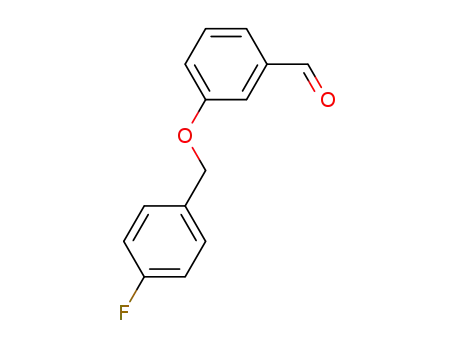 3-(4-플루오로-벤질록시)-벤잘데하이드