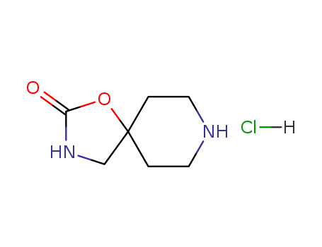 1-Oxa-3,8-diazaspiro[4.5]decan-2-one, monohydrochloride