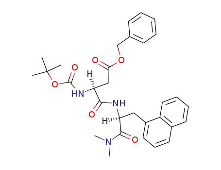 Boc-Asp(OBzl)-1Nal-NH(CH<sub>3</sub>)2