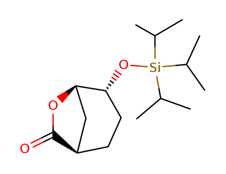 (1R,4R,5R)-4-Triisopropylsilanyloxy-6-oxa-bicyclo[3.2.1]octan-7-one