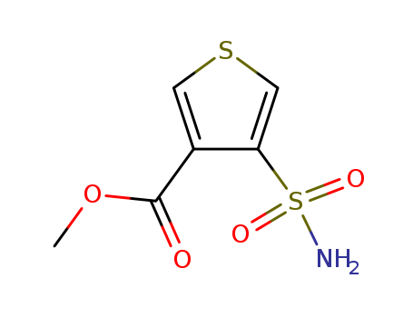 methyl 4-sulfamoylthiophene-3-carboxylate
