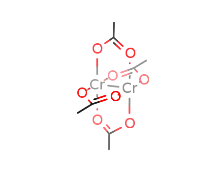 Molecular Structure of 15020-15-2 (Tetraacetato dichromium)
