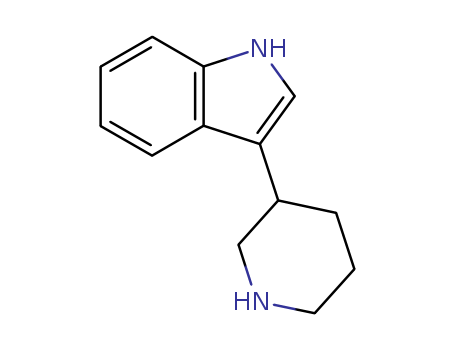 3-(Piperidin-3-yl)-1H-indole