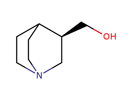 Molecular Structure of 138874-55-2 ((3R)-1-azabicyclo[2.2.2]octan-3-ylmethanol)