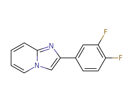 2-(3,4-difluorophenyl)imidazo[1,2-a]pyridine