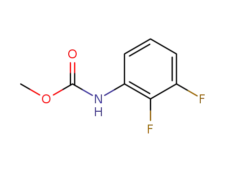2,3-Difluoro-N-(methoxycarbonyl)aniline