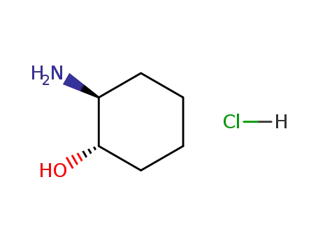 Molecular Structure of 13374-30-6 (trans-2-Aminocyclo hexanol hydrochloride)