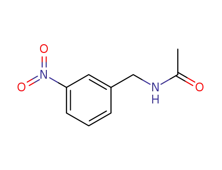 N-[(3-nitrophenyl)methyl]acetamide