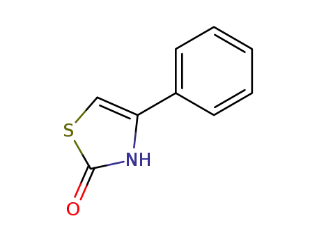 Molecular Structure of 3884-31-9 (4-Phenyl-2(3H)-thiazolone)