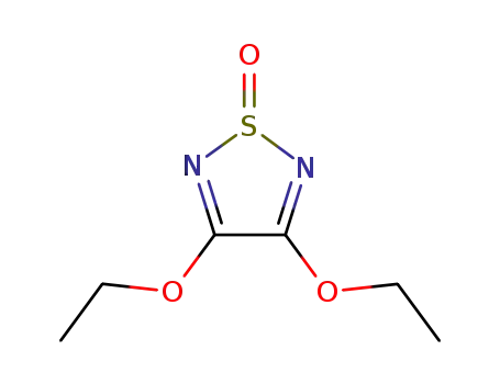 3,4-Diethoxy-1,2,5-thiadiazole 1-oxide