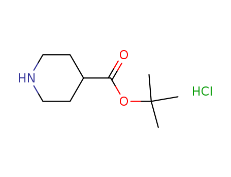 tert-Butyl piperidine-4-carboxylate hydrochloride