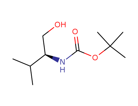 Carbamic acid,N-[(1S)-1-(hydroxymethyl)-2-methylpropyl]-, 1,1-dimethylethyl ester