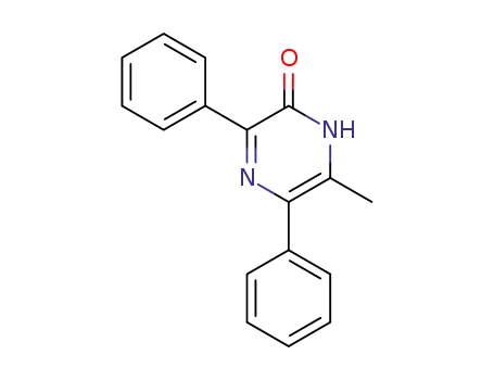 6-methyl-3,5-diphenyl-1<i>H</i>-pyrazin-2-one