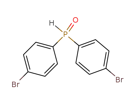 Phosphine oxide, bis(4-bromophenyl)-