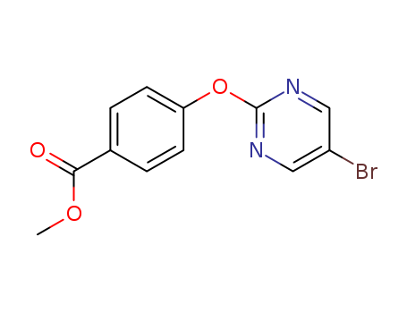 Methyl 4-(5-broMopyriMidin-2-yloxy)benzoate