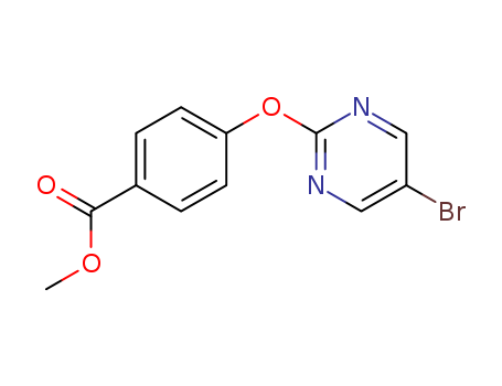 5-BROMO-2-[(4-METHOXYCARBONYL)PHENOXY]PYRIMIDINE