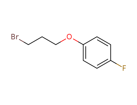 Benzene,1-(3-bromopropoxy)-4-fluoro- cas  1129-78-8