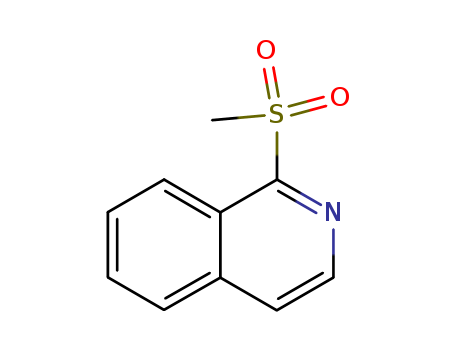 Isoquinoline,1-(methylsulfonyl)- cas  17075-21-7