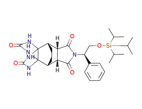 C<sub>29</sub>H<sub>41</sub>N<sub>5</sub>O<sub>5</sub>Si