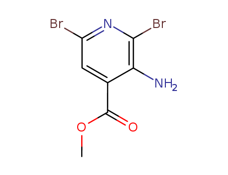 methyl 3-amino-2,6-dibromoisonicotinate