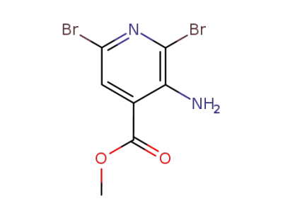 메틸 3-아미노-2,6-디클로로이소니코티네이트