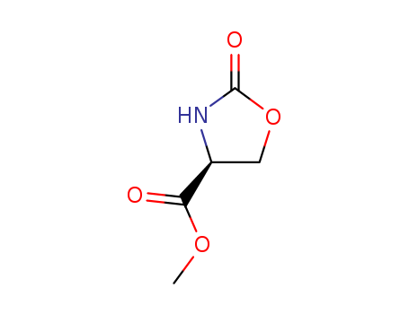S-2-Oxo-4-oxazolidinecarboxylic acid methyl ester