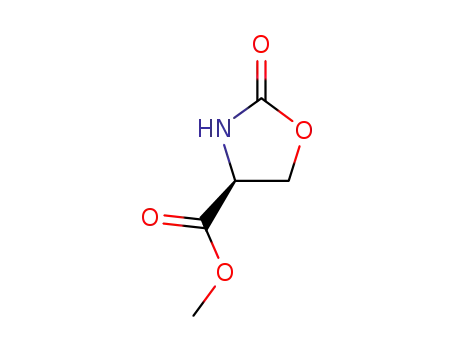 4- 옥사 졸리 딘 카르 복실 산, 2- 옥소-, 메틸 에스테르, (4S)-(9CI)