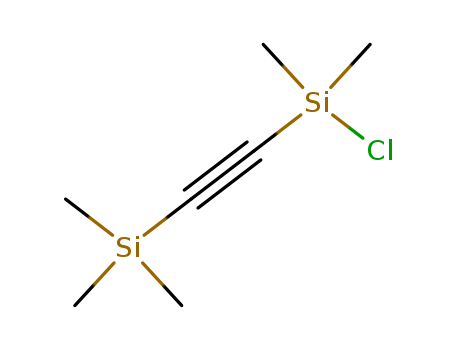 Silane, [(chlorodimethylsilyl)ethynyl]trimethyl-