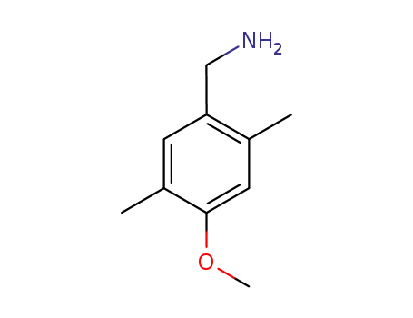 4-Methoxy-2,5-dimethylbenzylamine