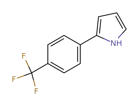 1H-Pyrrole, 2-[4-(trifluoromethyl)phenyl]-