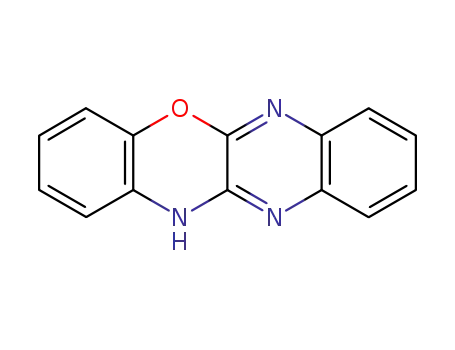 Molecular Structure of 258-16-2 (12H-quinoxalino[2,3-b][1,4]benzoxazine)