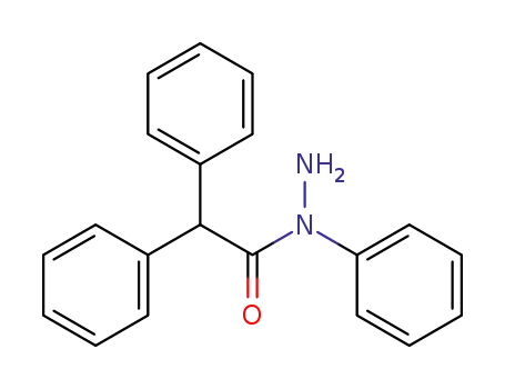 diphenyl-acetic acid-(<i>N</i>-phenyl-hydrazide)