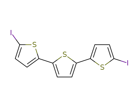 2-iodo-5-[5-(5-iodothiophen-2-yl)thiophen-2-yl]thiophene