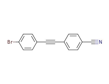 Benzonitrile, 4-[(4-bromophenyl)ethynyl]-