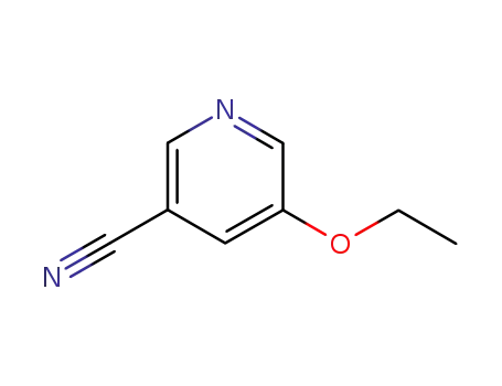 3-피리딘카르보니트릴,5-에톡시-(9CI)