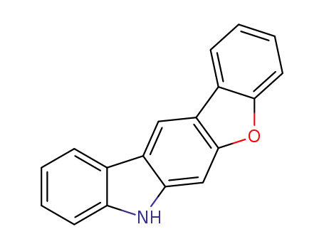 Molecular Structure of 1246308-83-7 (7H-benzofuro[2,3-b]carbazole)
