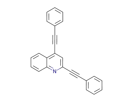 2,4-di(phenylethynyl)quinoline