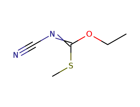 시아노이미도티오카르본산 O-에틸 S-메틸 에스테르