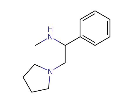 (1-페닐-2-피롤리디닐에틸)메틸아민