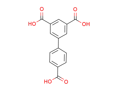 Molecular Structure of 677010-20-7 (Biphenyl-3,4′,5-tricarboxylic acid)